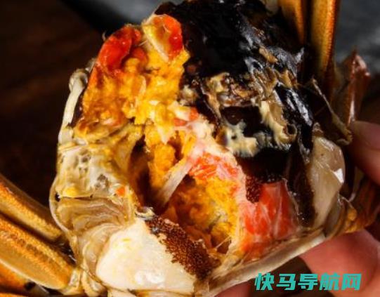 梭子蟹除了腮还有什么不能吃？梭子蟹带黄的好还是不带黄的好